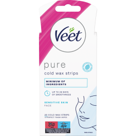 VEET Pure Sensitive CWS Face 12 STK