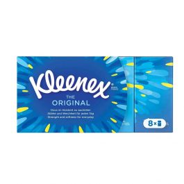 Kleenex Original Lomme 9Ark,8 stk