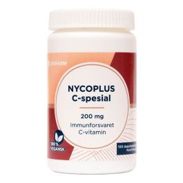 Nycoplus C-Spesial 200mg depottabletter 100 stk