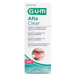 Gum Afta Clear Skyll 120 ml