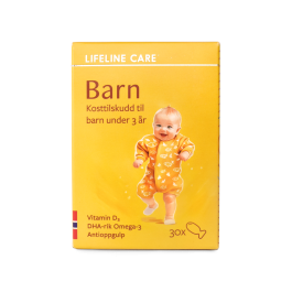 Lifeline Care Barn Kosttilskudd kapsler 30 stk