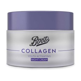 Boots Collagen Youth Activating Nattkrem 50ml