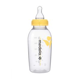 Medela Flaske M/Smokk M 250 ml 1 stk