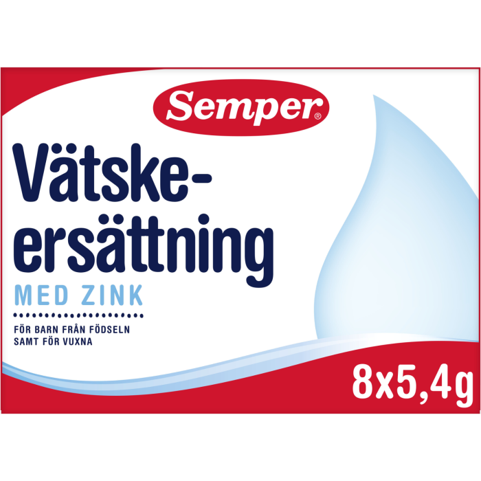 Semper væskeerstatning m/sink