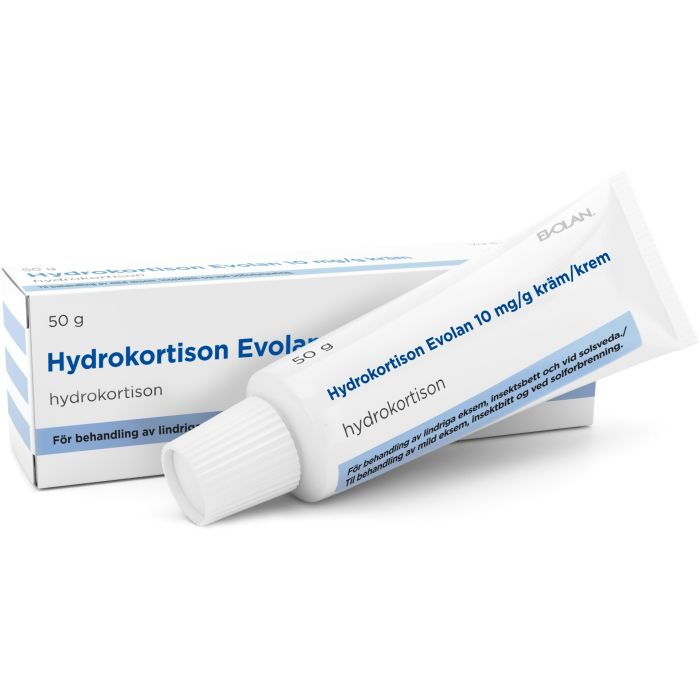 Hydrokortison Evolan 10mg/g krem 50g