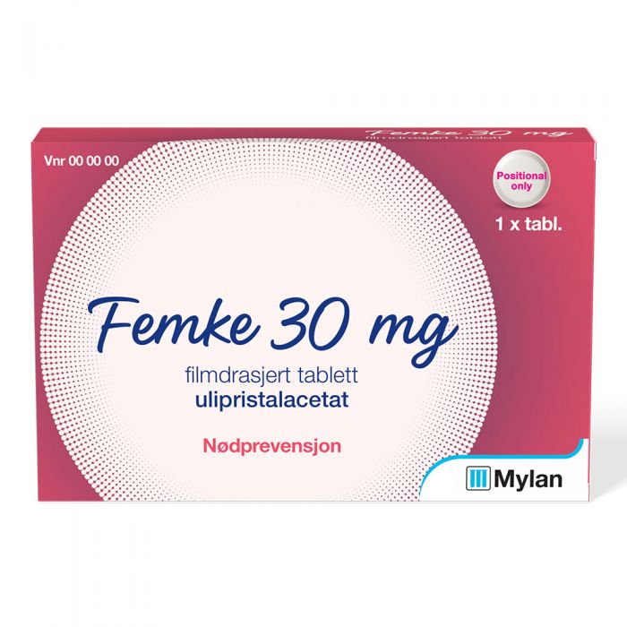 Femke Tablett 30MG, 1 tablett