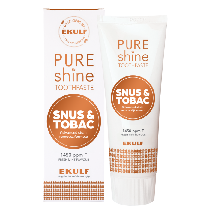 EKULF PURE Shine Snus & Tobac