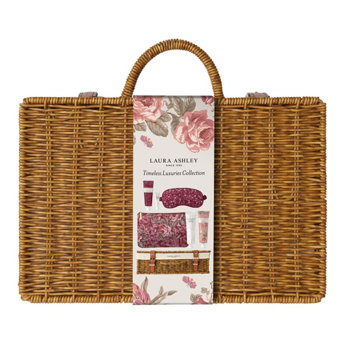 Laura Ashley Wicker Basket