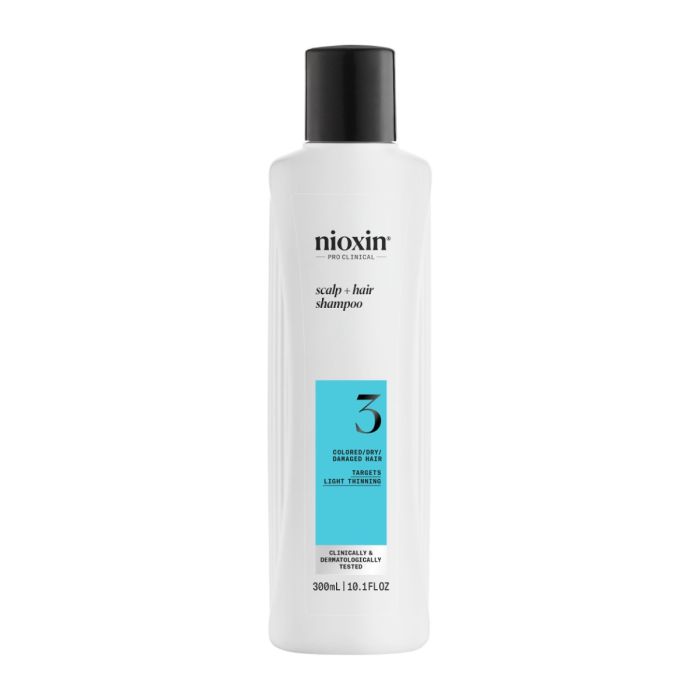 Nioxin System 3 Shampoo 300 ml