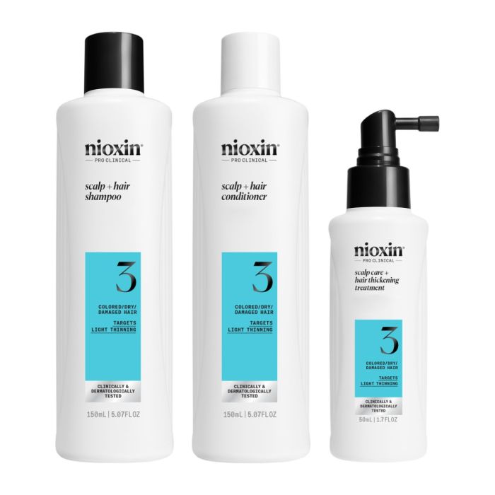 Nioxin System 3 Trial Kit