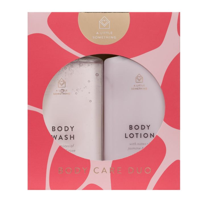 A Little Something Floral Body Care Duo