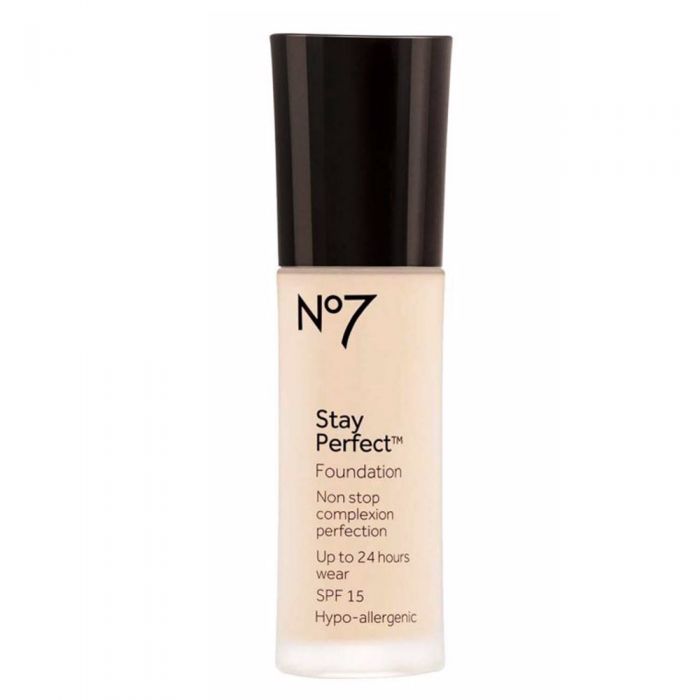 No7 Stay Perfect Foundation Calico 30 Ml Boots