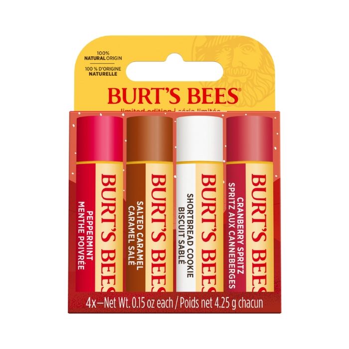 Burts Bees Lip Balm Multipack Festive