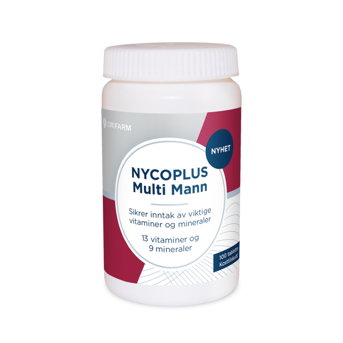 Nycoplus Multi Mann