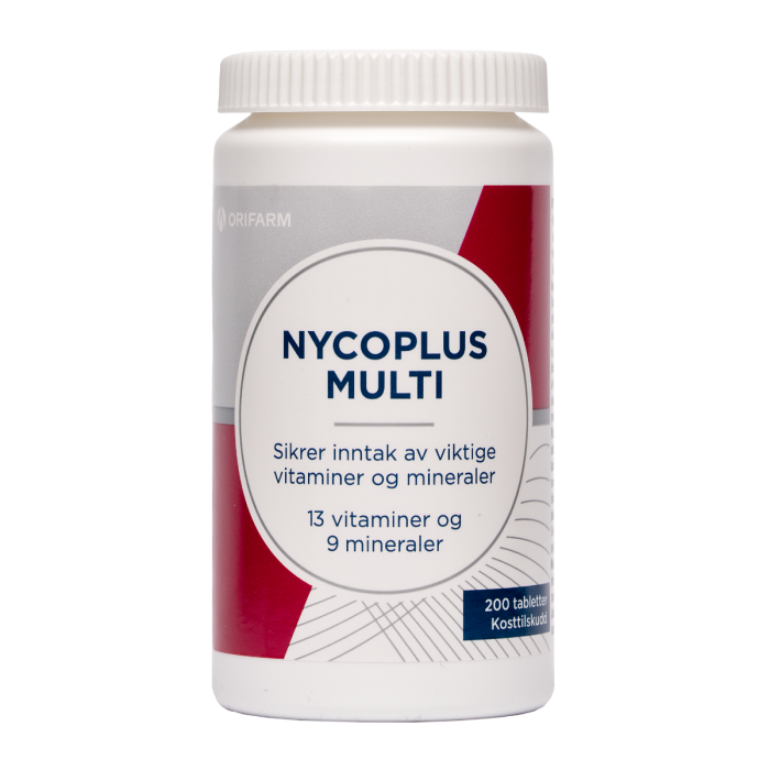 Nycoplus Multi tabletter 200 stk