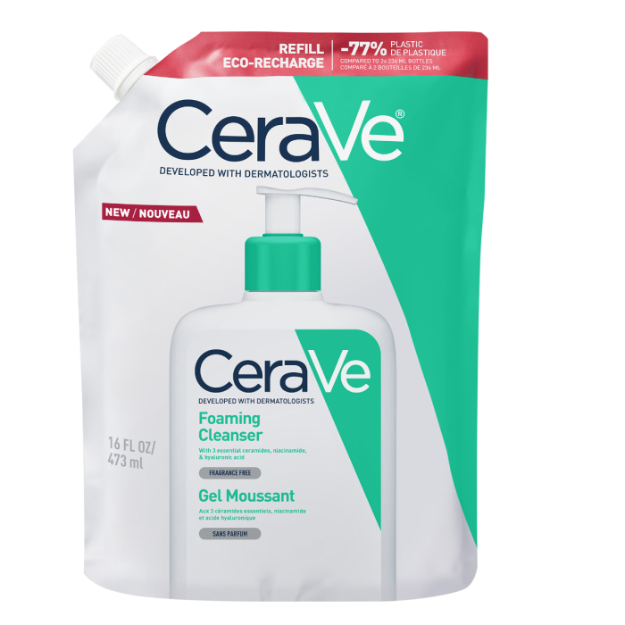 CeraVe Foaming Cleanser refill 473ml