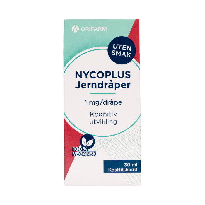 Nycoplus Jerndråper 1mg/dråpe 30ml