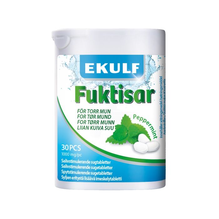 EKULF Fuktisar Peppermint 30 stk