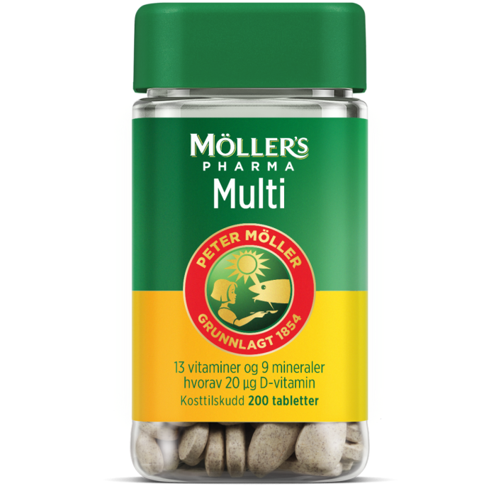 Möller's Pharma Multi