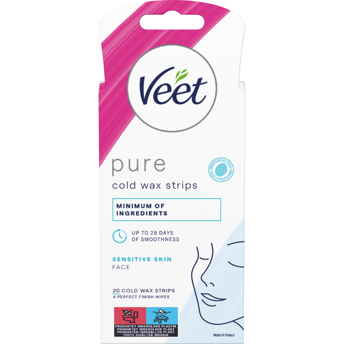 VEET Pure Sensitive CWS Face 12 STK