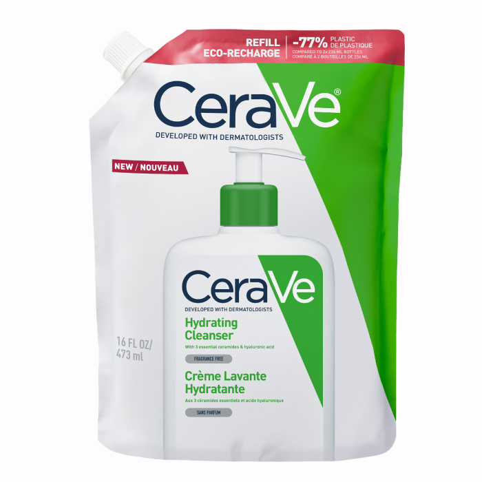 CeraVe Hydrating Cleanser refill 473ml