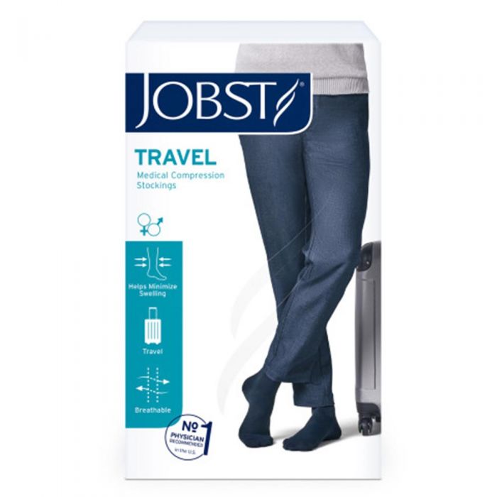 Jobst Men Casual K1 Kne Sort L 1 par