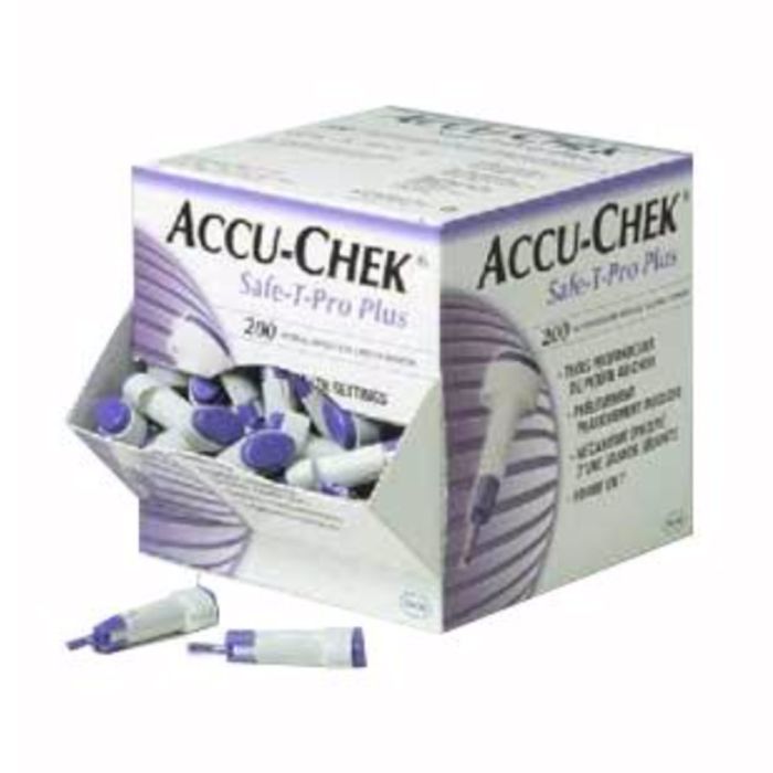 Accu-Chek Safe T-Pro Lansett 200 stk