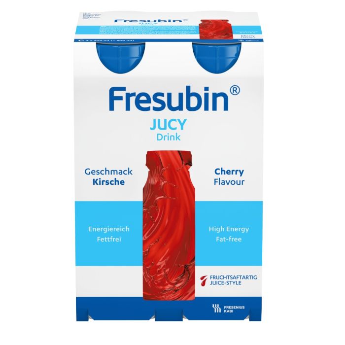 Fresubin Jucy Drink Kirsebær 4X200 ml