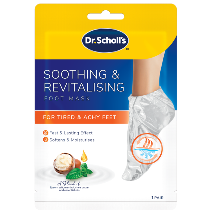 Dr.Scholl's Soothing & Revitalising Foot Mask