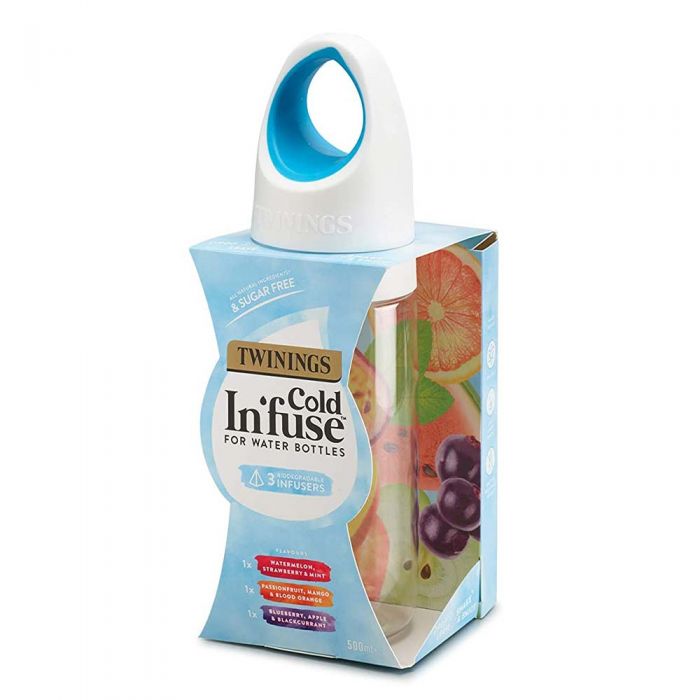 Twinings Cold In'fuse Bottle Starter Pack 3x3bg