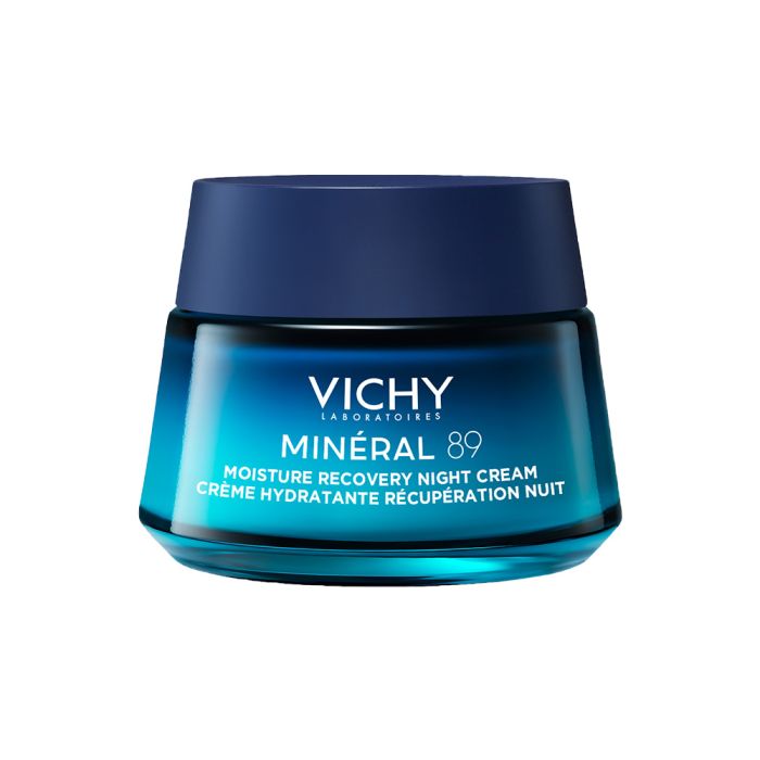 Vichy Minéral 89 Fuktgivende nattkrem 50ml