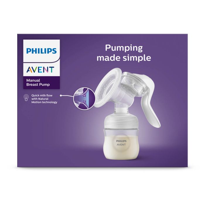 Philips Avent Manuell Brystpumpe enkel