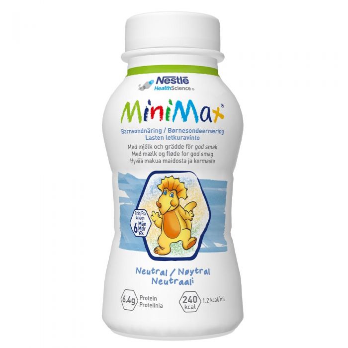 Minimax Barnesondenæring 2X200 ml