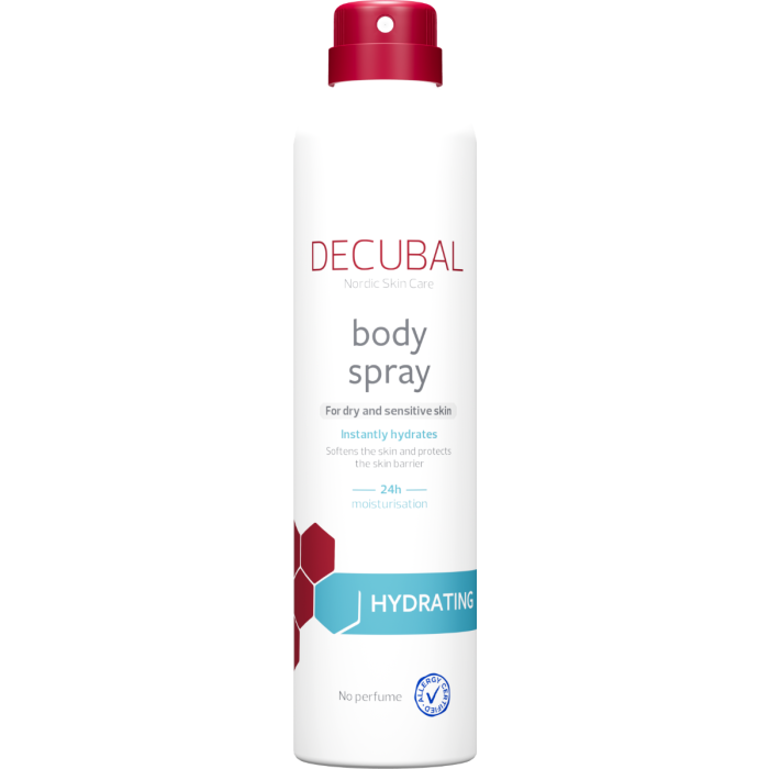 Decubal Hydrating Body Spray 200ml