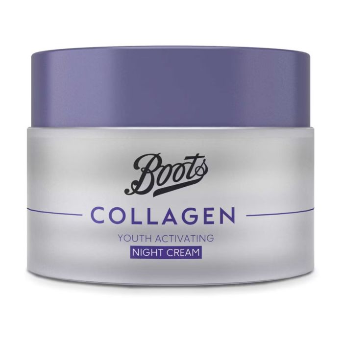 Boots Collagen Youth Activating Nattkrem 50ml