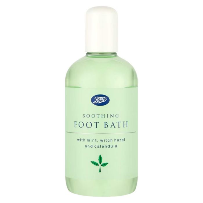 Boots Soothing fotbad 150 ml