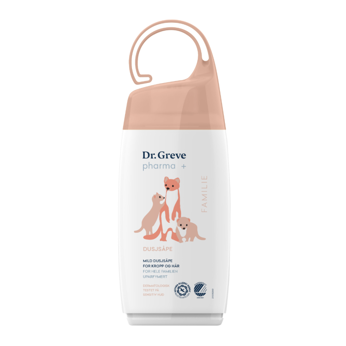 Dr. Greve Pharma Familie Dusjgele 250 ml