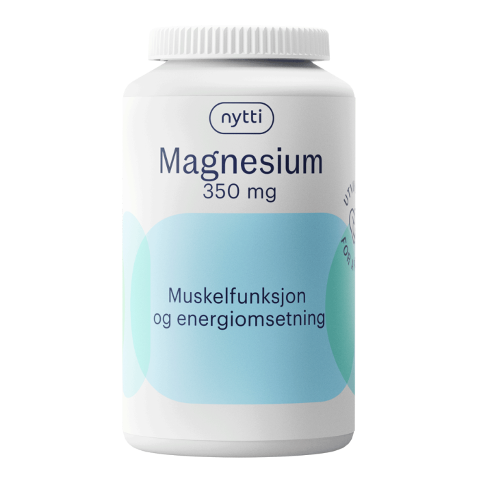 Nytti Magnesium 350mg