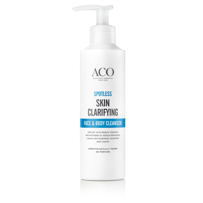 ACO Spotless Skin Clarifying Face & Body Cleanser UP 200ml