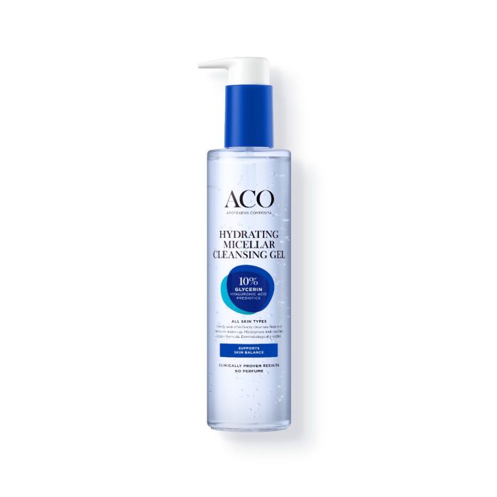 ACO Face Hydrating Micellar Cleanser Gel UP 200 ml