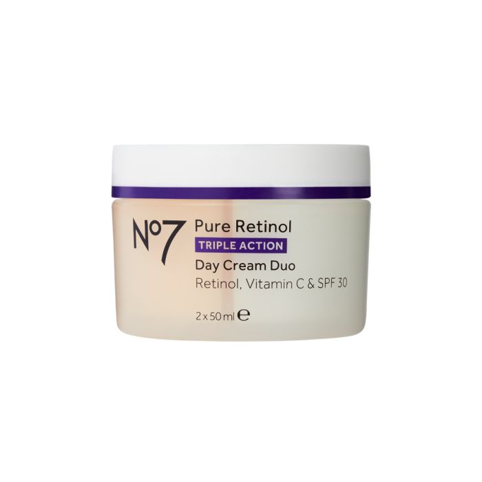 No7 Pure Retinol Day Cream Duo 50ml