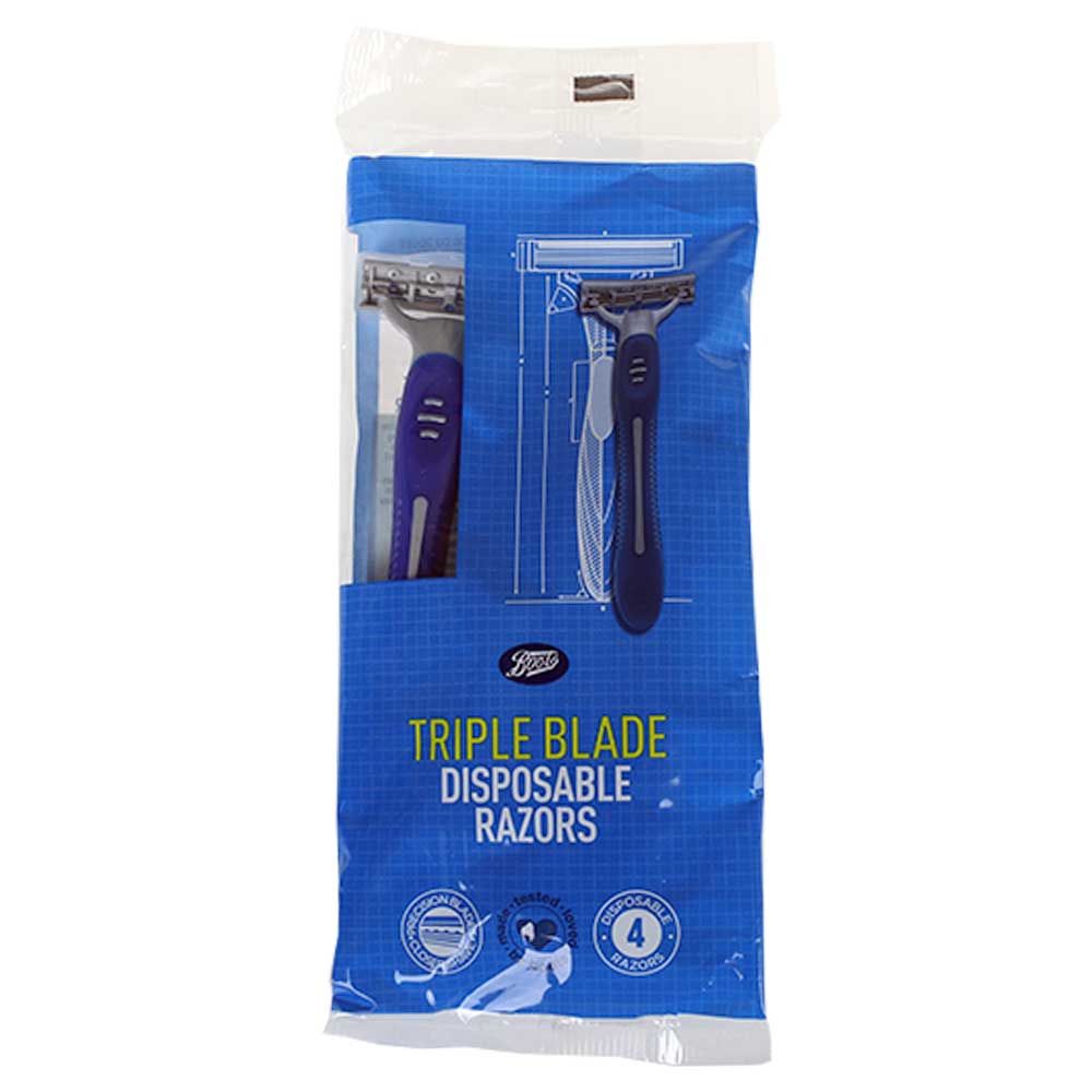 boots disposable razors