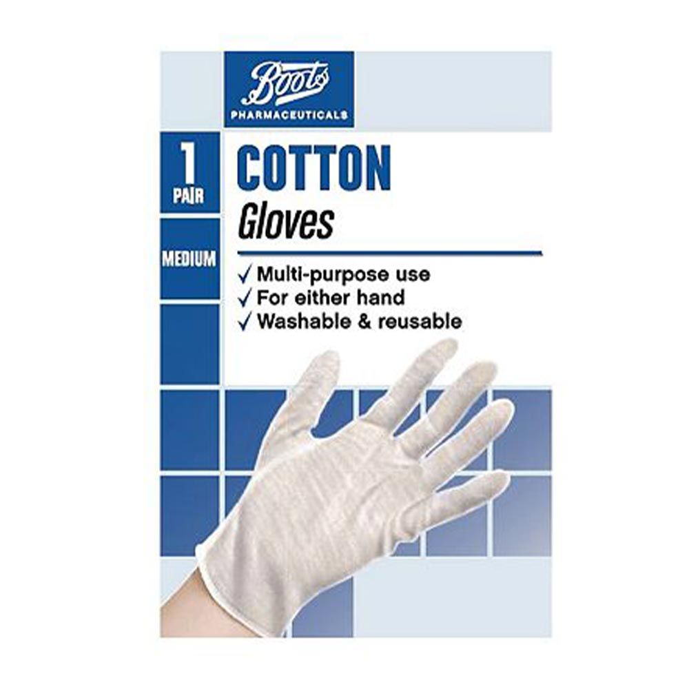 Cotton gloves store boots