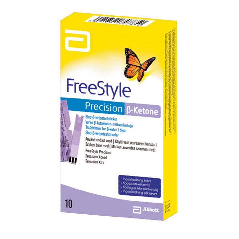 freestyle precision keton