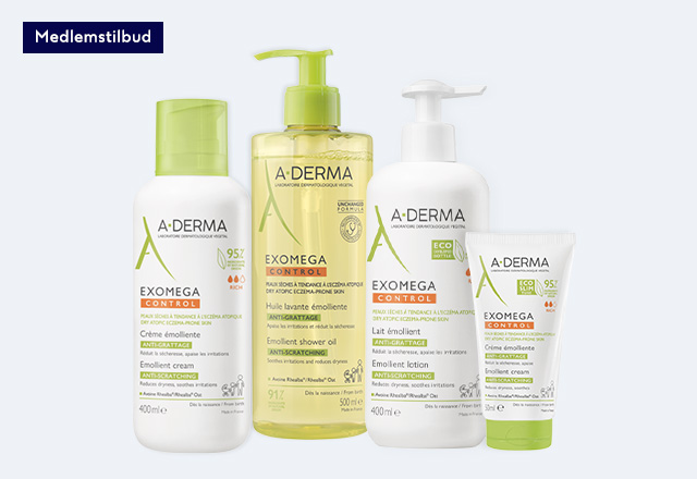 A-derma Exomega 40%