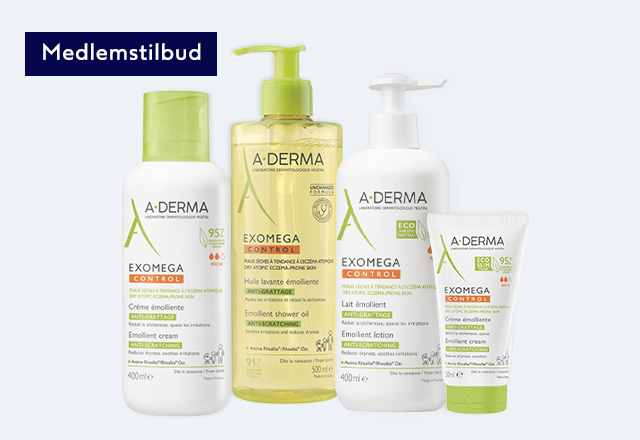 A-derma Exomega 40%