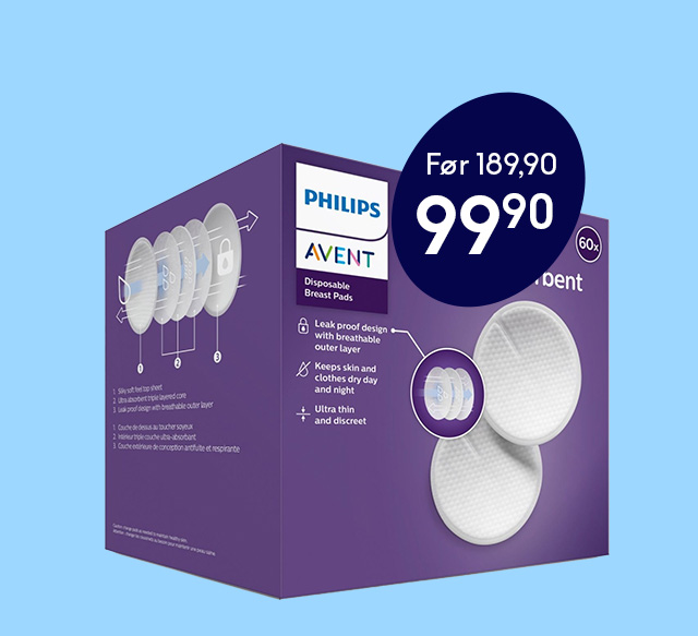 Avent Philips ammeinnlegg 60 stk