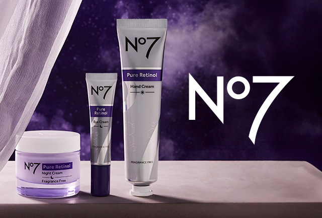 No7 hos Boots Apotek