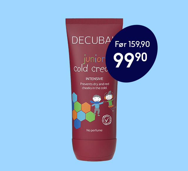 Decubal Junior Cold Cream 100 ml