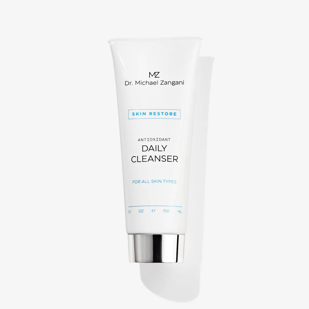 Dr. Michael Zangani skin restore Daily Cleanser  hos Boots Apotek